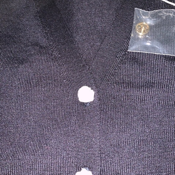 Tory Burch shrunken Simone cardigan - Picture 6 of 8